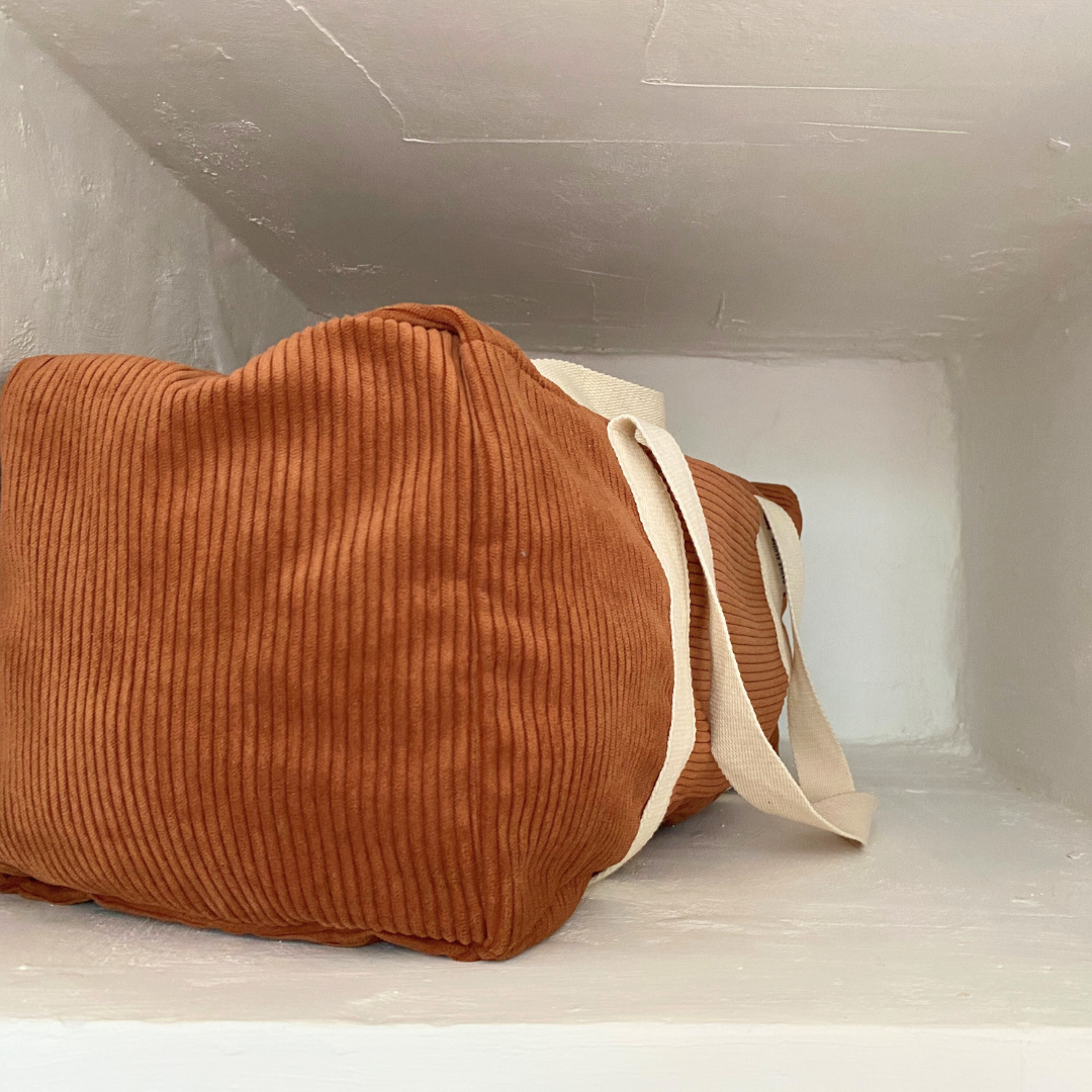 Sac week-end marron