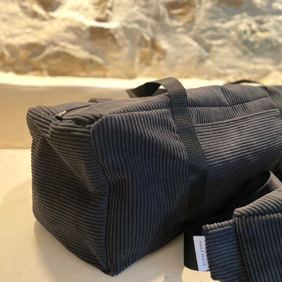 Sac week-end noir