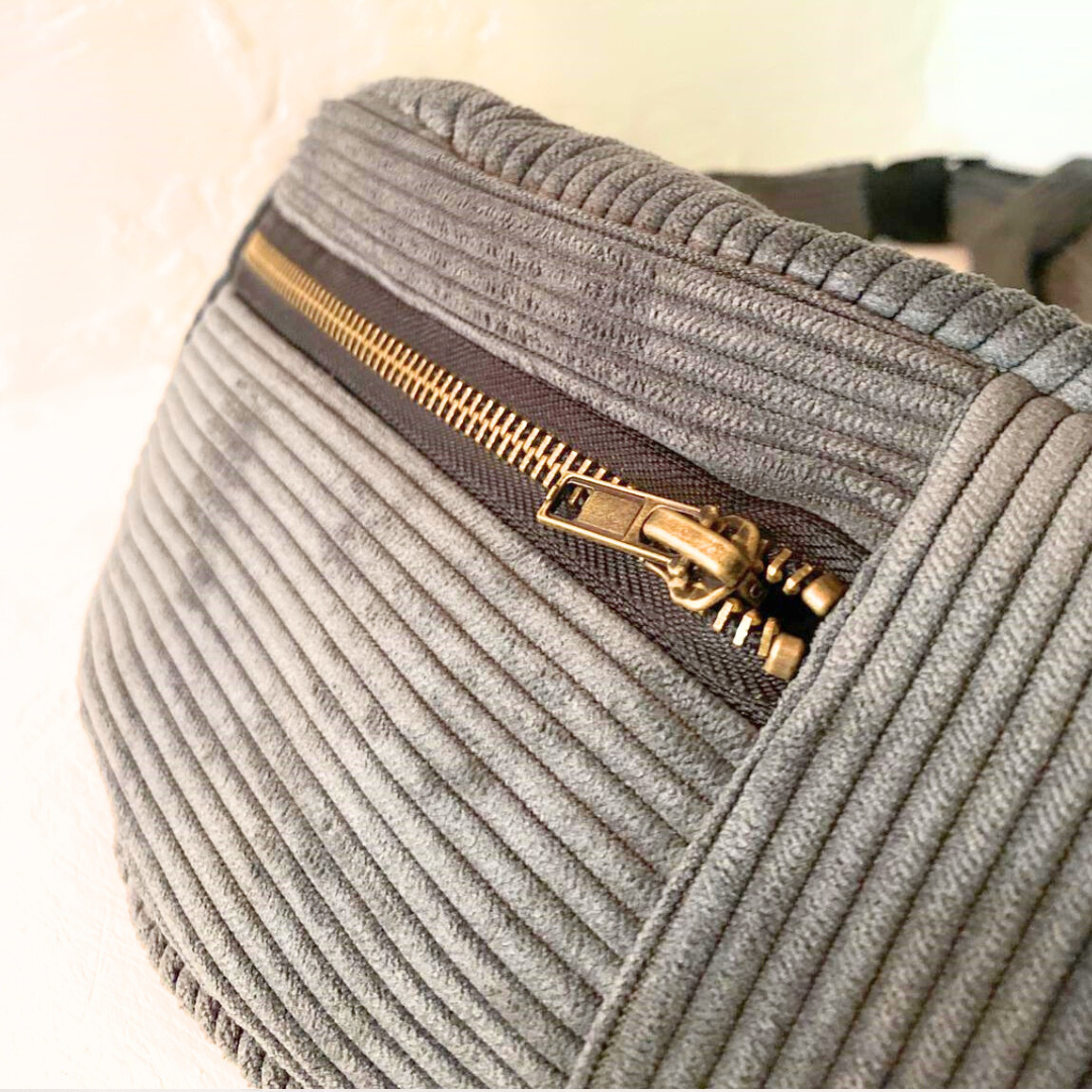 Banane classique anthracite