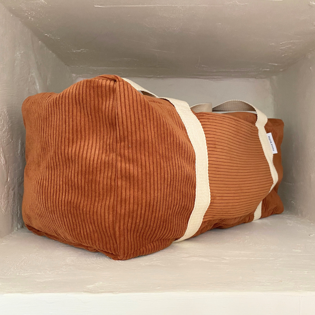 Sac week-end marron