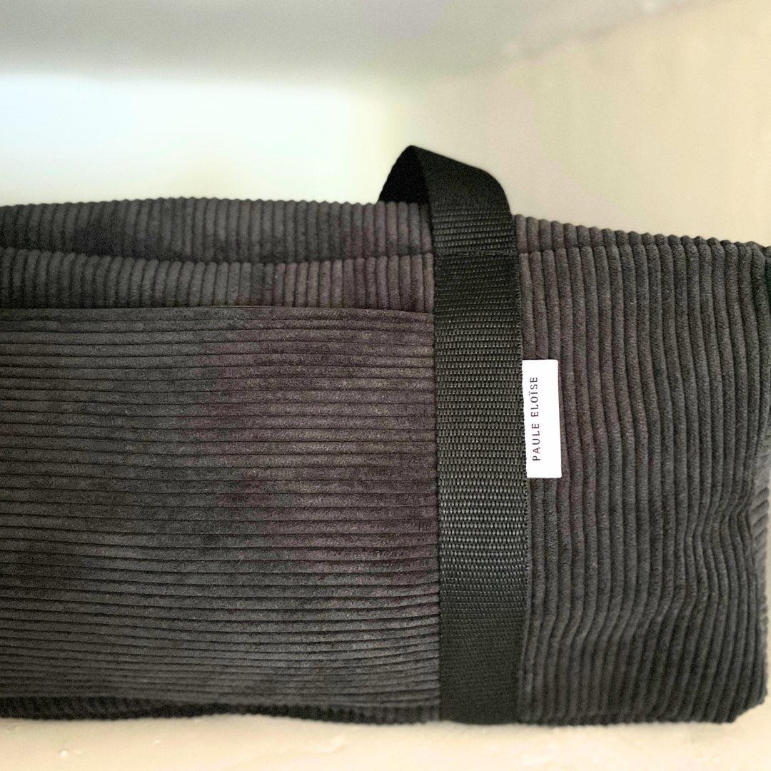 Sac week-end noir