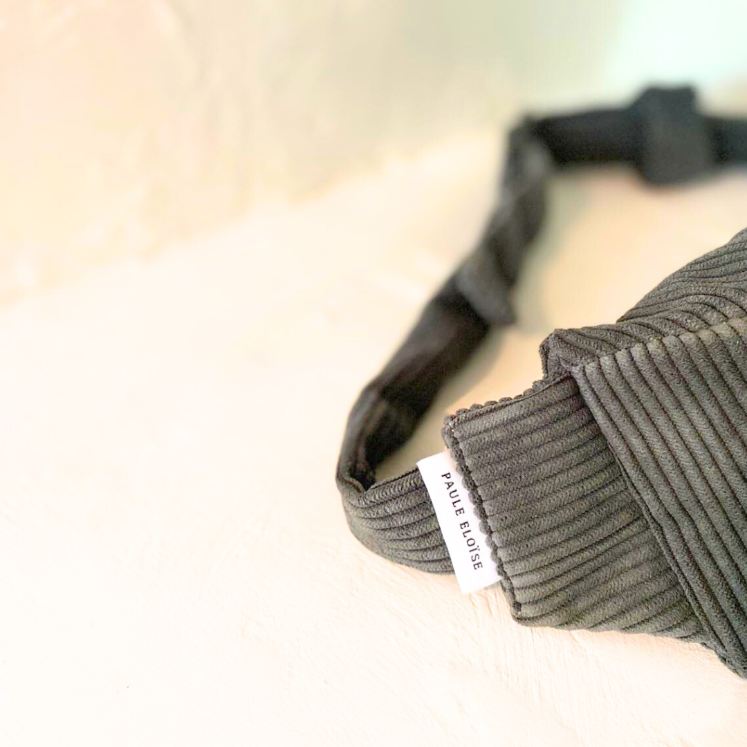 Banane classique anthracite
