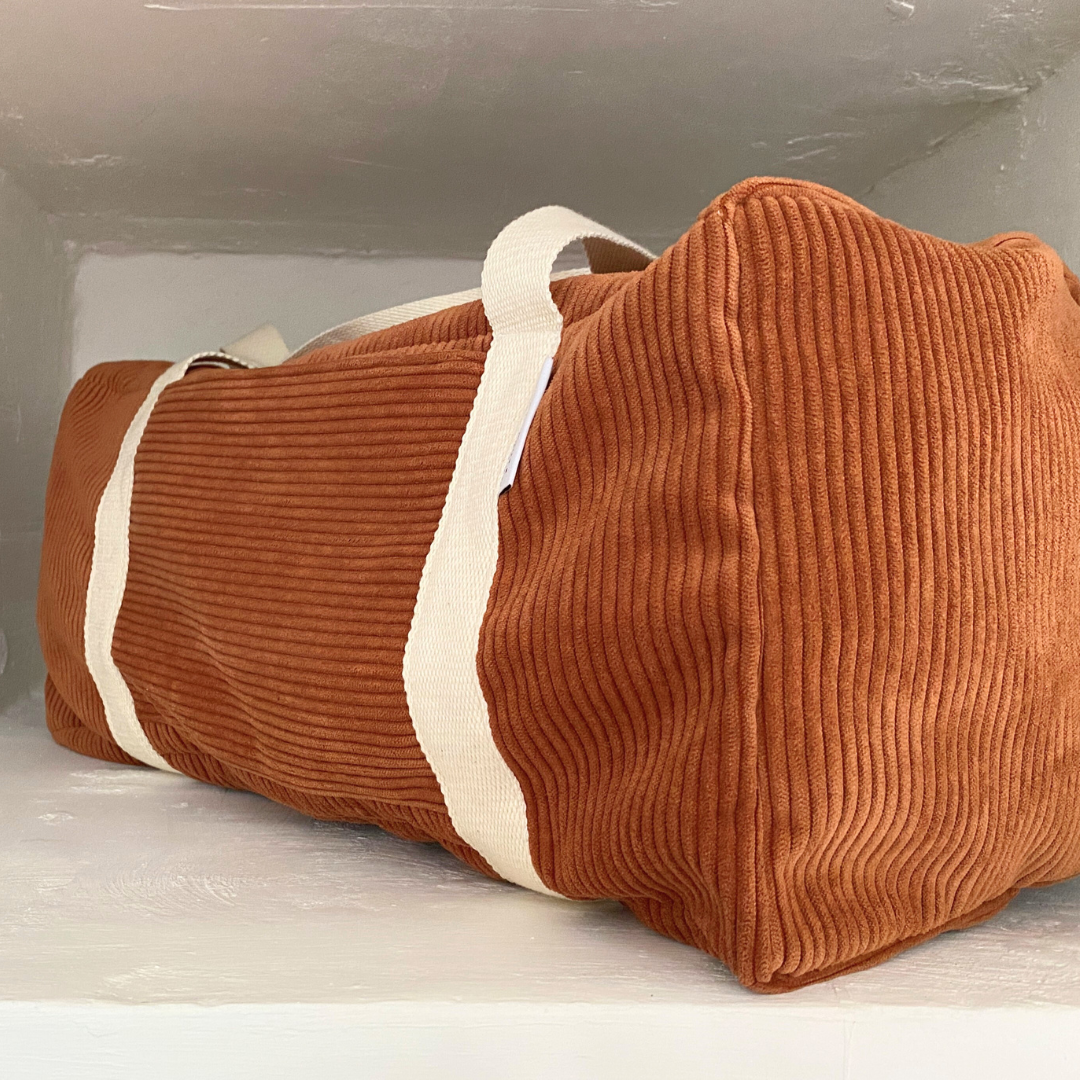 Sac week-end marron