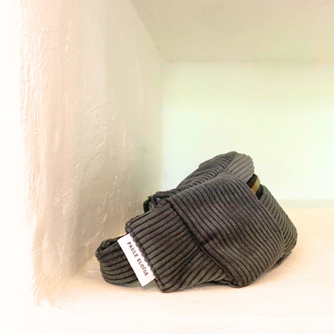 Banane classique anthracite