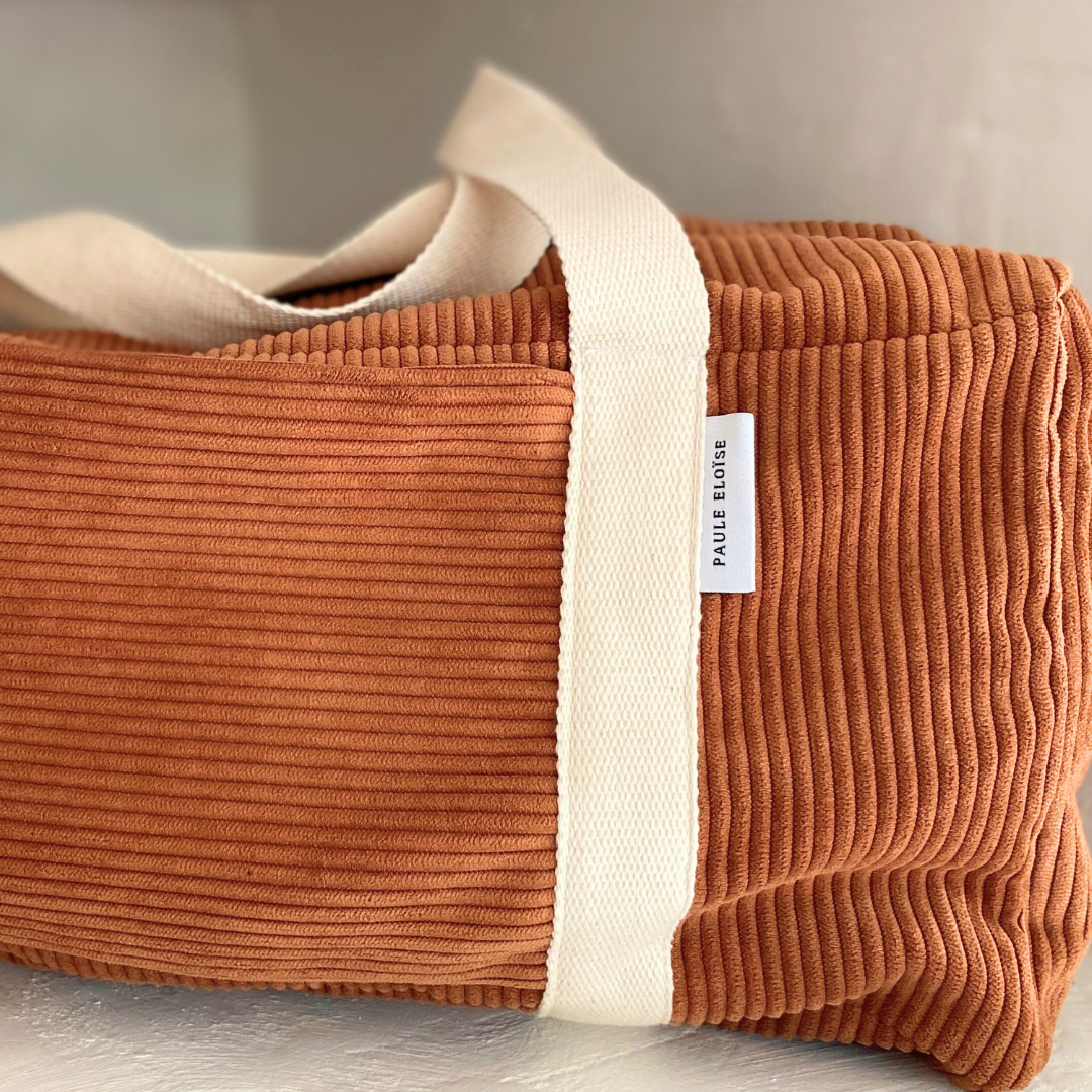 Sac week-end marron