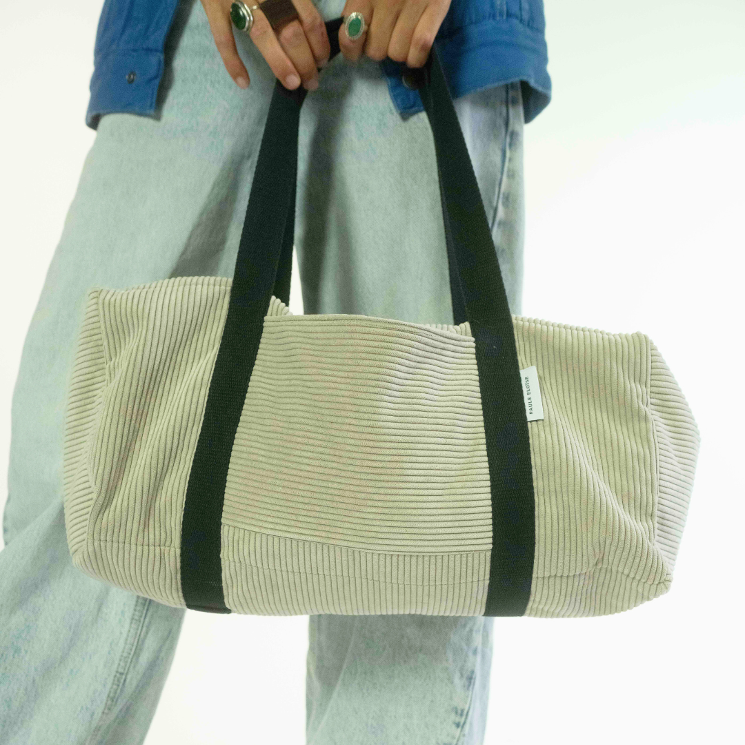 Sac week-end beige